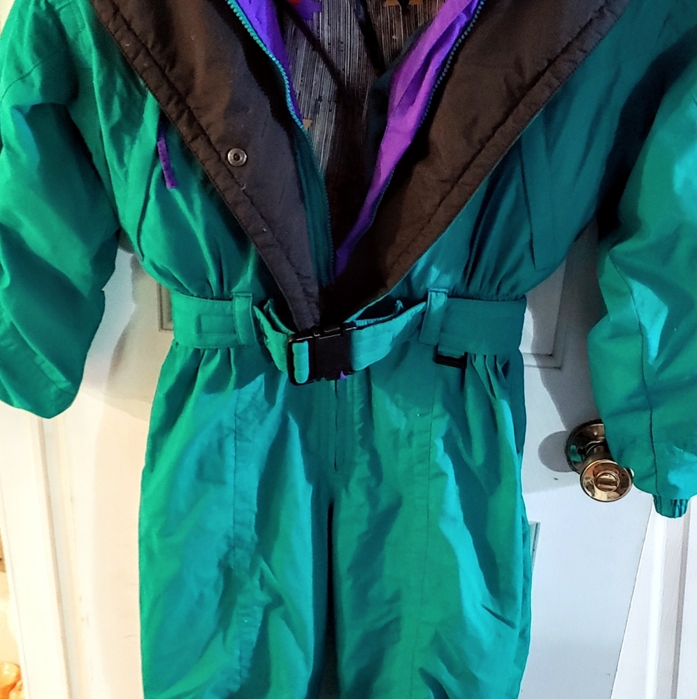Edelweiss Vintage Ski Suit